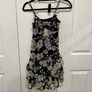 American Eagle Dress - Black/Gray